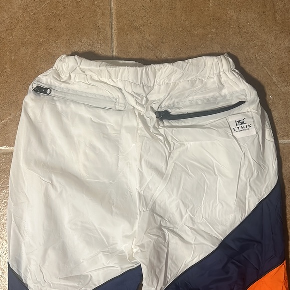 ETHIK Retro Abstract Track Pants Size Medium - Picture 4 of 5